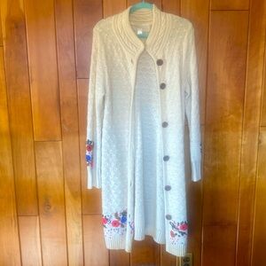 Anthropologie Nick & Mo long cardigan